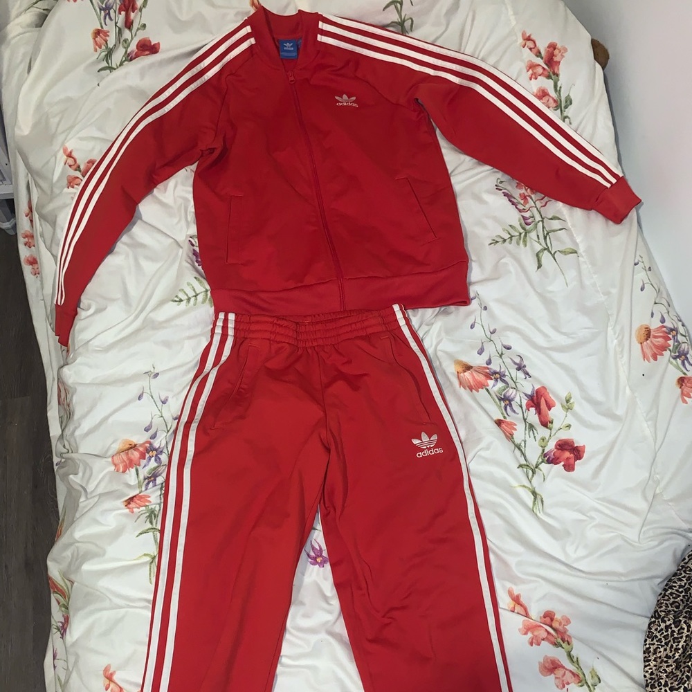 adidas track suit